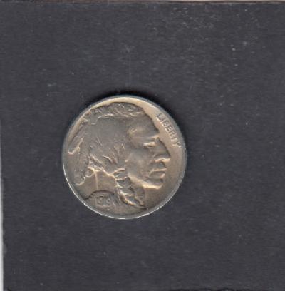 Beschrijving: 5 Cent BUFFALO